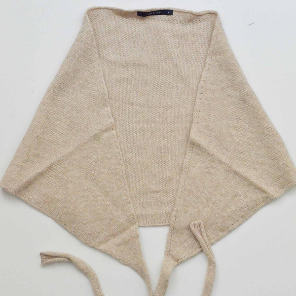 Wool Scarf | Beige