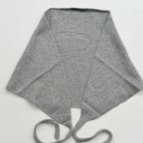 Wool Scarf | Grey