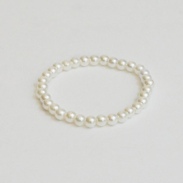 pearl elastic bracelet