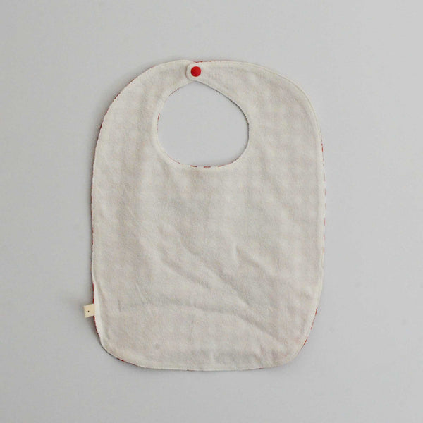 back side of baby bib