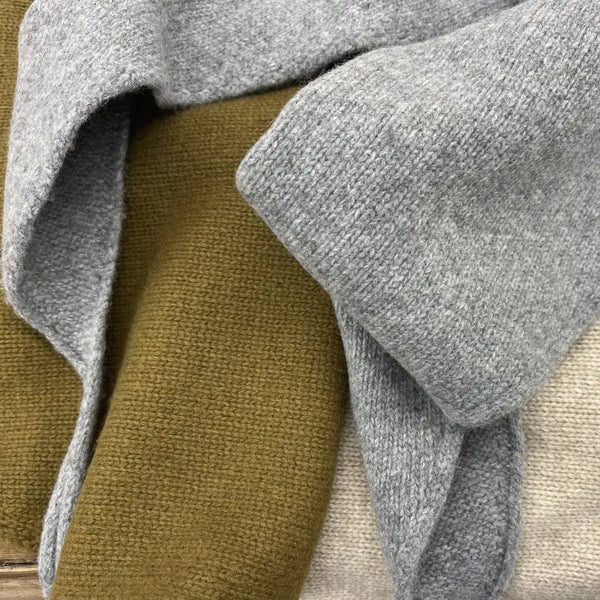 Wool Scarf | Grey