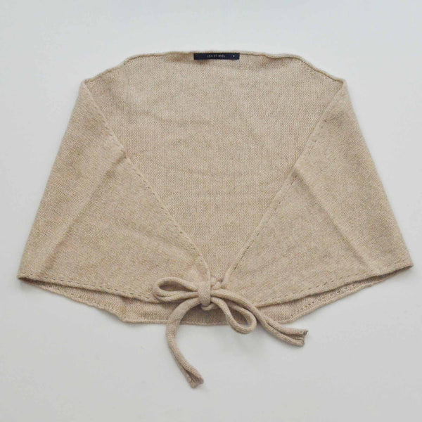 Wool Scarf | Beige