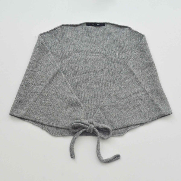 Wool Scarf | Grey